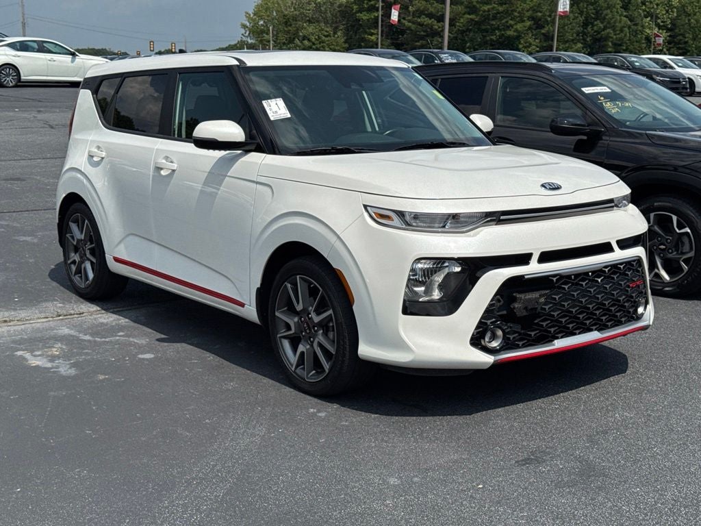 2021 Kia Soul GT-Line
