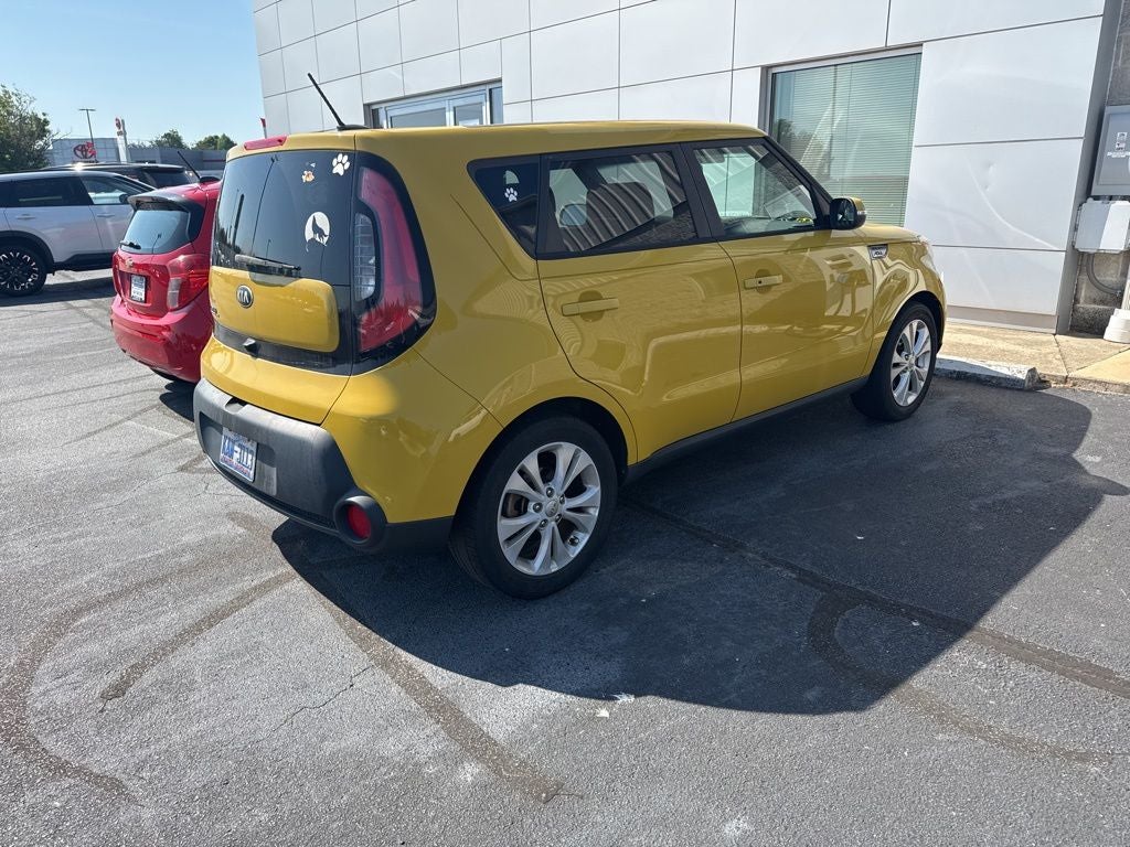 2014 Kia Soul Plus
