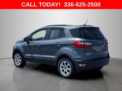 2020 Ford EcoSport SE