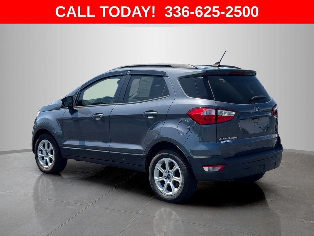 2020 Ford EcoSport SE