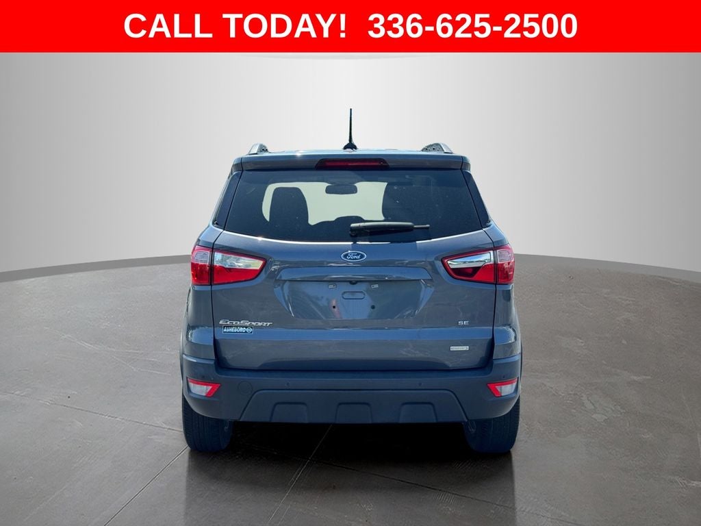 2020 Ford EcoSport SE