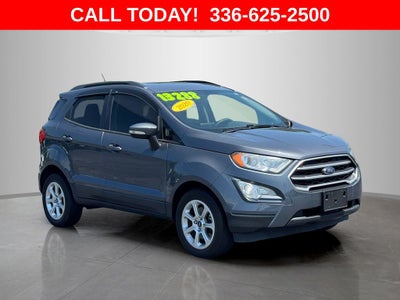 2020 Ford EcoSport SE