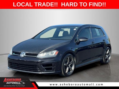 2016 Volkswagen Golf R DCC & Navigation 4Motion 4Motion
