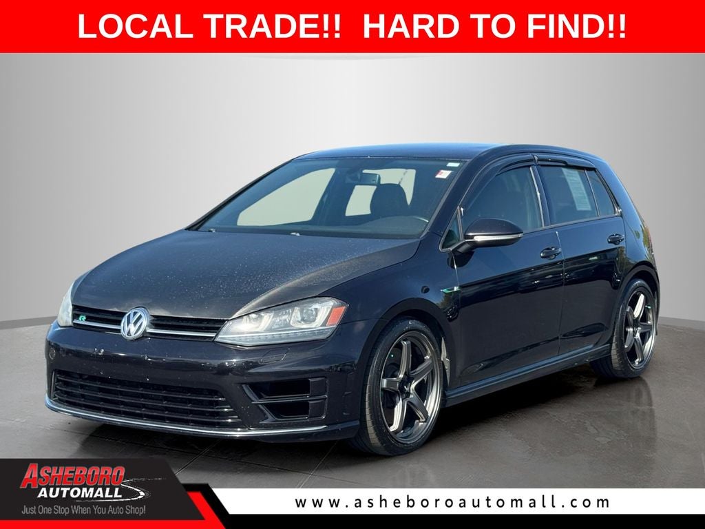 2016 Volkswagen Golf R DCC & Navigation 4Motion 4Motion