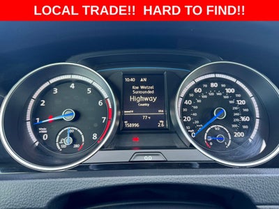 2016 Volkswagen Golf R DCC & Navigation 4Motion 4Motion