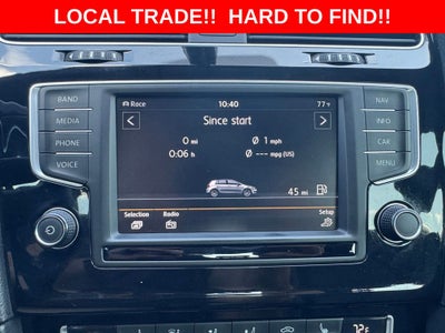 2016 Volkswagen Golf R DCC & Navigation 4Motion 4Motion