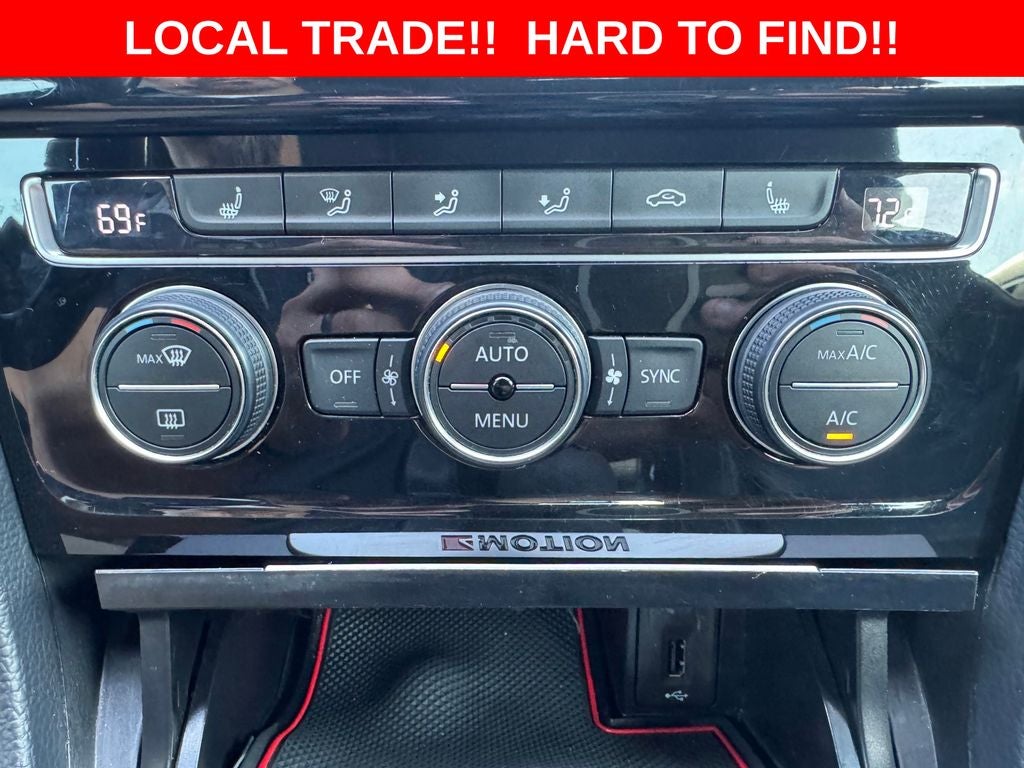 2016 Volkswagen Golf R DCC & Navigation 4Motion 4Motion