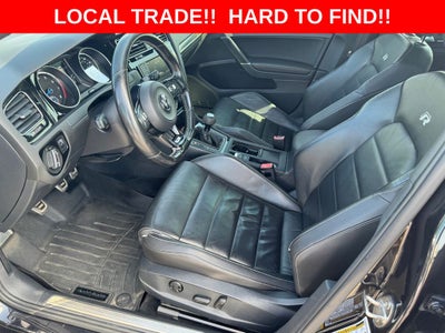 2016 Volkswagen Golf R DCC & Navigation 4Motion 4Motion