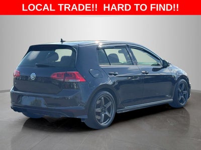 2016 Volkswagen Golf R DCC & Navigation 4Motion 4Motion