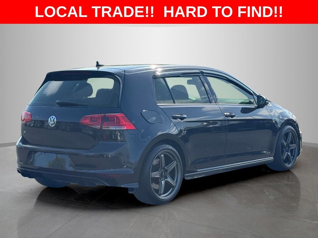 2016 Volkswagen Golf R DCC & Navigation 4Motion 4Motion