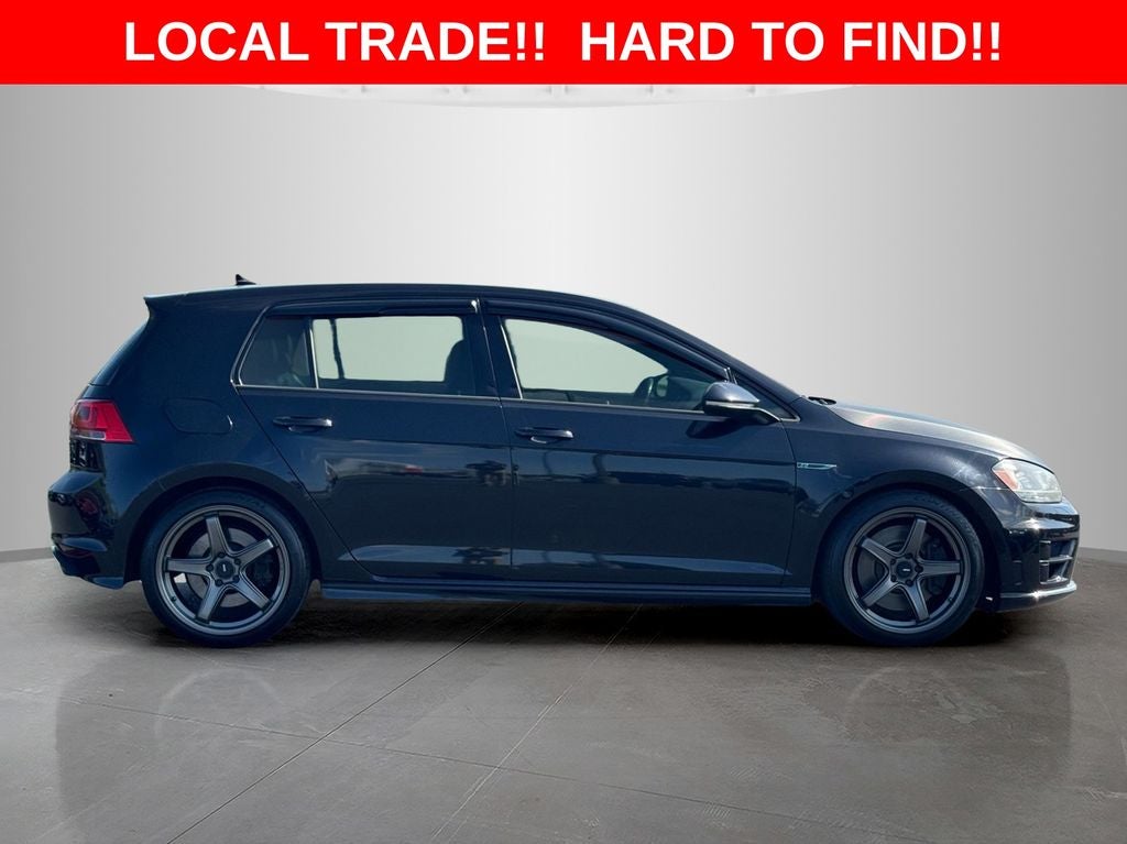 2016 Volkswagen Golf R DCC & Navigation 4Motion 4Motion