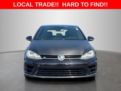 2016 Volkswagen Golf R DCC & Navigation 4Motion 4Motion
