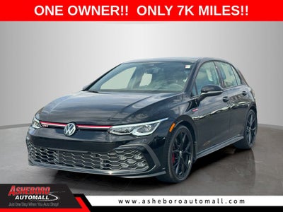 2024 Volkswagen Golf GTI Autobahn