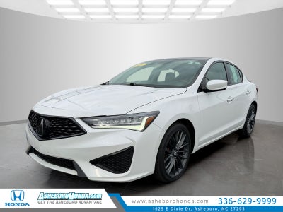 2021 Acura ILX Base