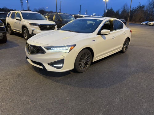 2020 Acura ILX Technology & A-Spec Packages