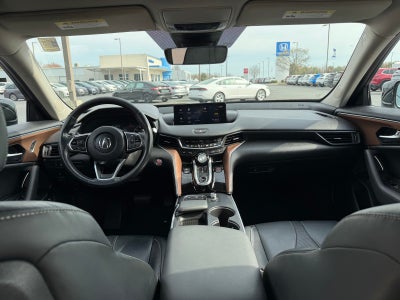 2021 Acura TLX Technology Package SH-AWD
