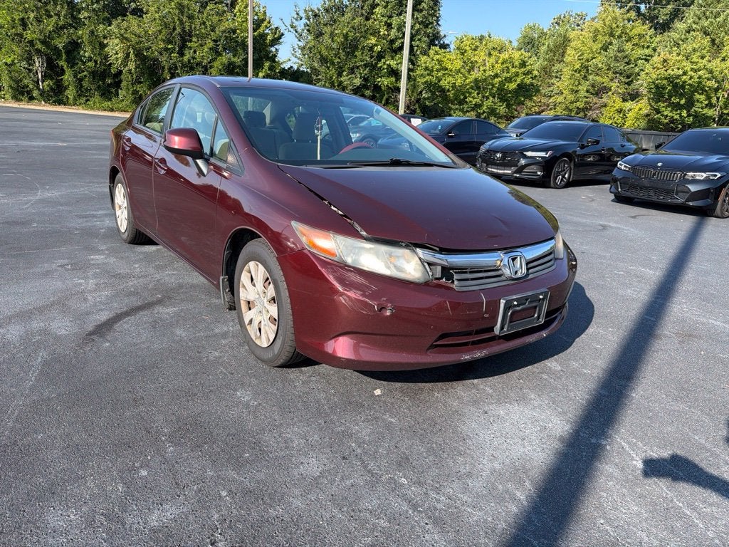 2012 Honda Civic LX