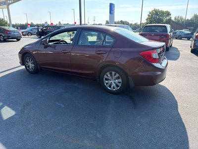 2012 Honda Civic LX