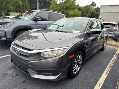 2017 Honda Civic LX