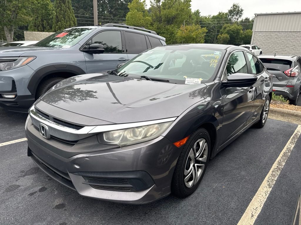 2017 Honda Civic LX