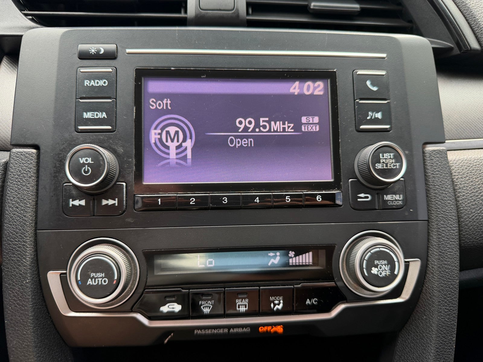 2017 Honda Civic LX