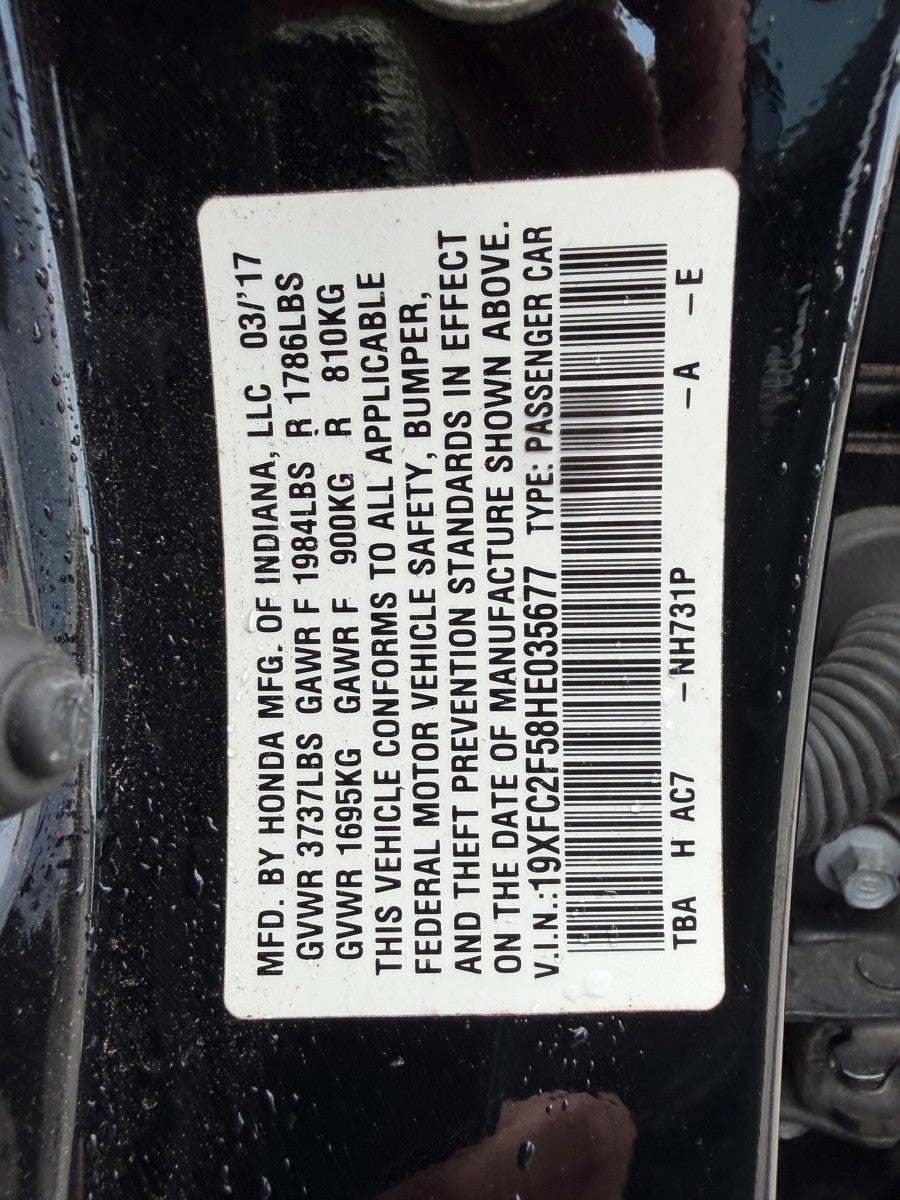 2017 Honda Civic LX