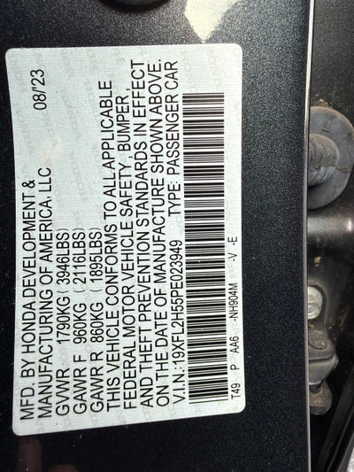 2023 Honda Civic LX