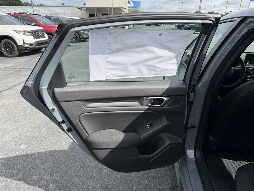 2026 Honda Civic Sport