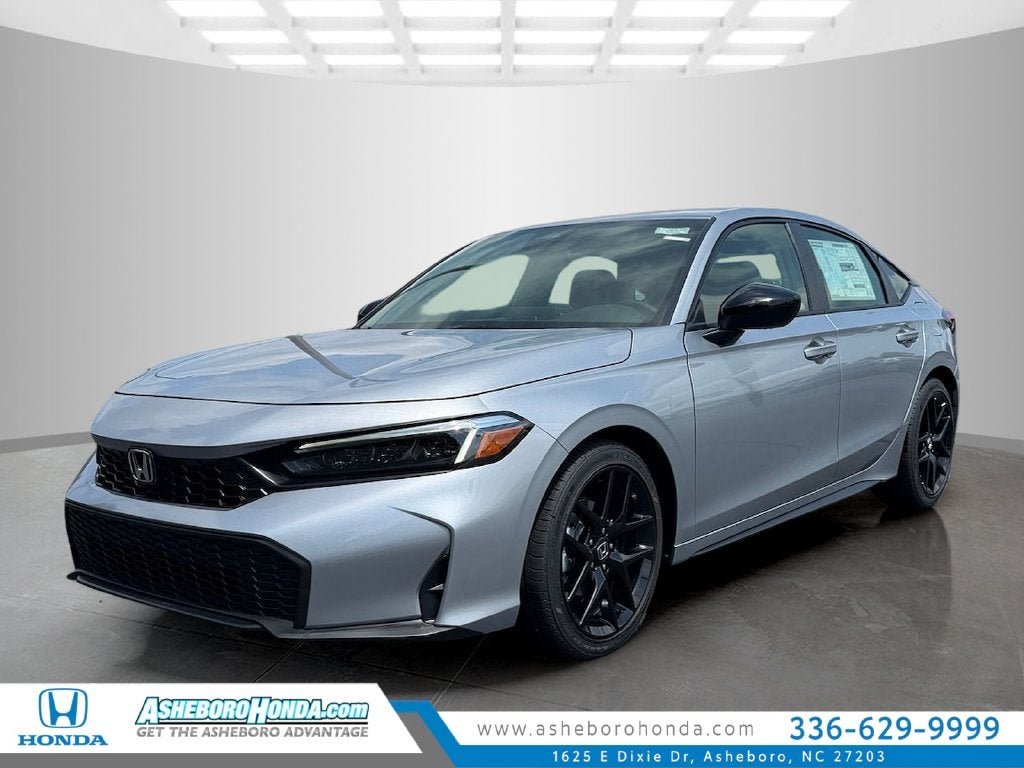 2026 Honda Civic Hatchback Sport