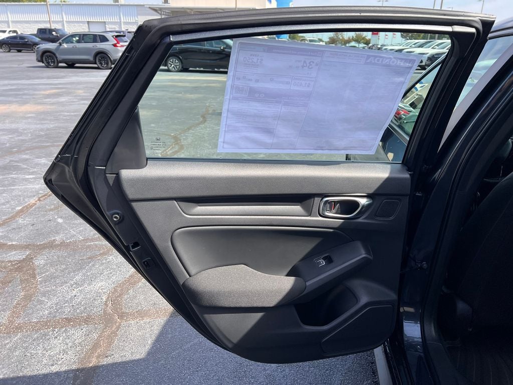 2026 Honda Civic Sport