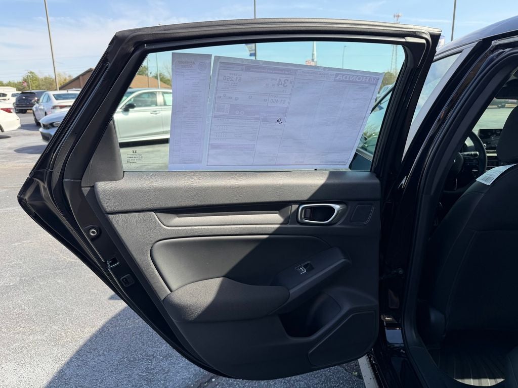 2026 Honda Civic Sport