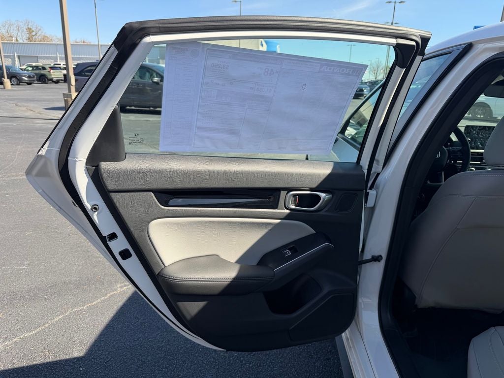 2026 Honda Civic Hybrid Sport Touring