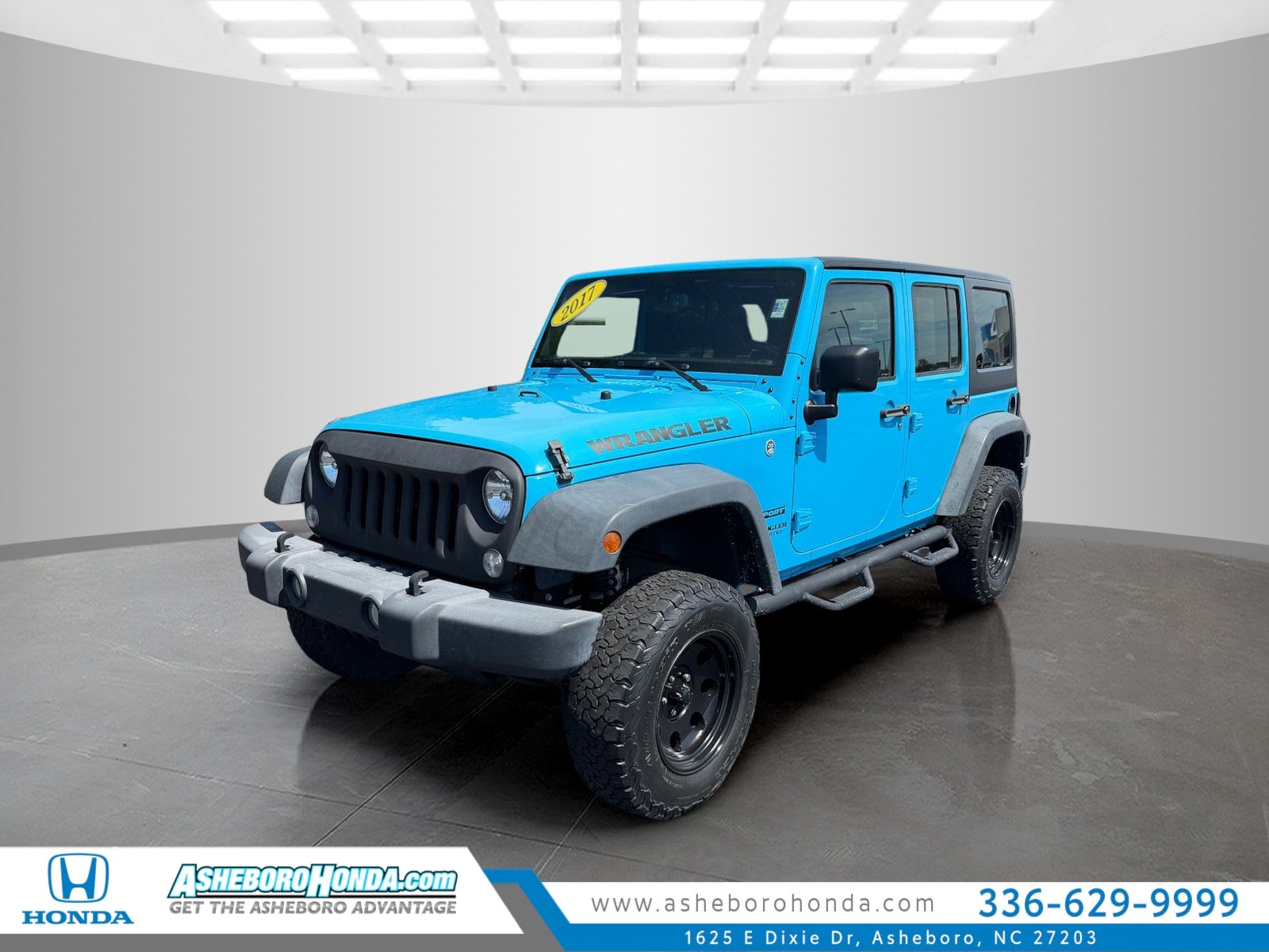 2017 Jeep Wrangler Unlimited Sport