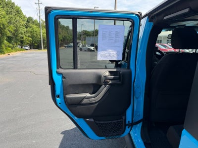 2017 Jeep Wrangler Unlimited Sport