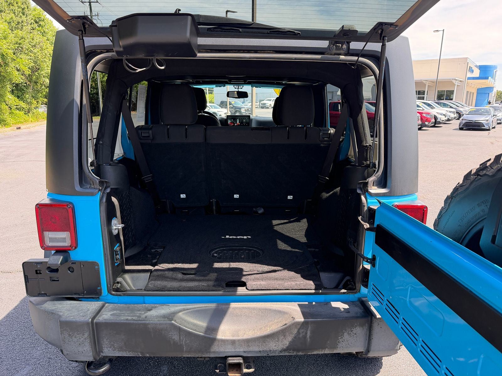 2017 Jeep Wrangler Unlimited Sport