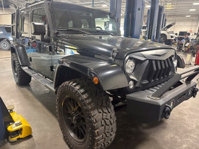 2018 Jeep Wrangler JK Unlimited Sahara