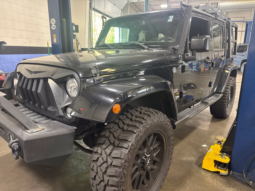 2018 Jeep Wrangler JK Unlimited Sahara