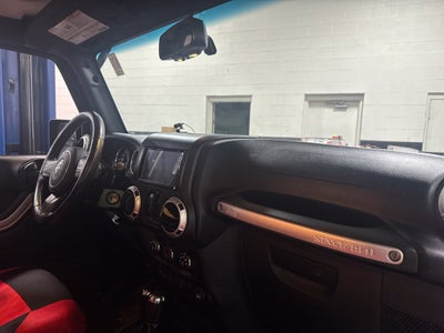 2018 Jeep Wrangler JK Unlimited Sahara