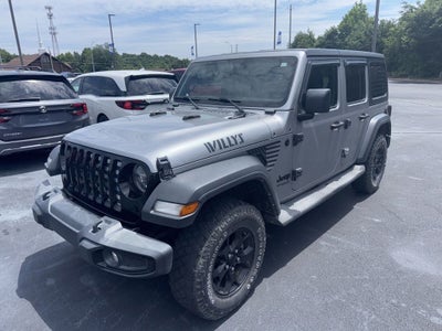 2021 Jeep Wrangler Unlimited Willys