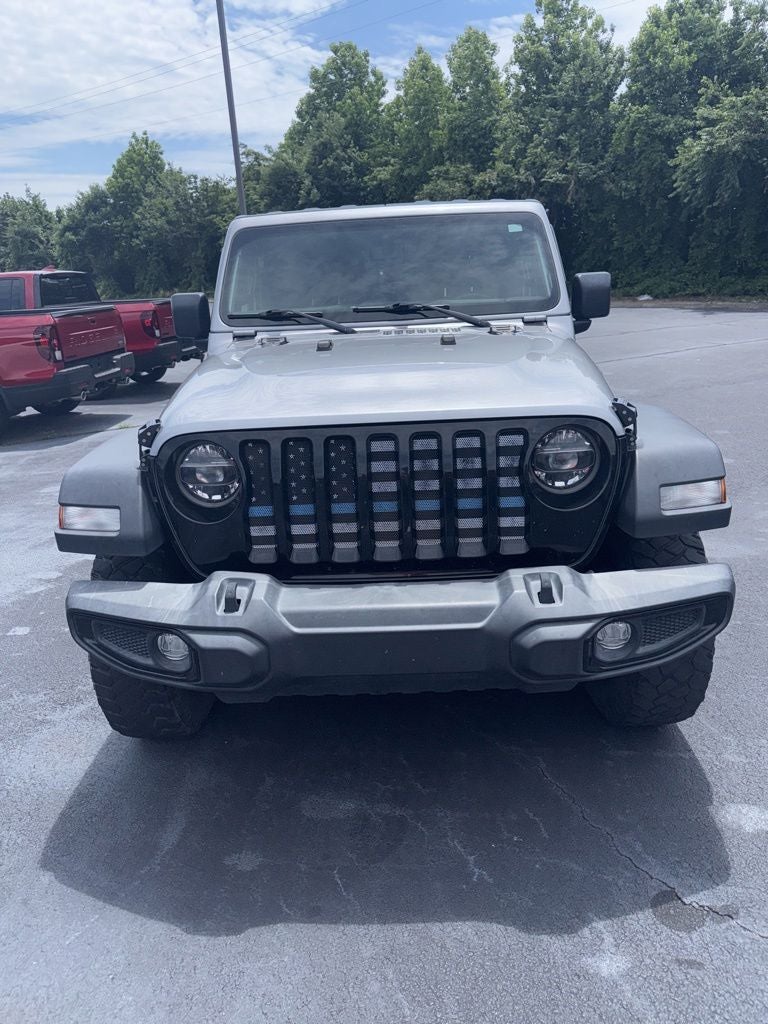 2021 Jeep Wrangler Unlimited Willys