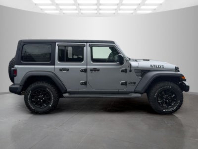 2021 Jeep Wrangler Unlimited Willys
