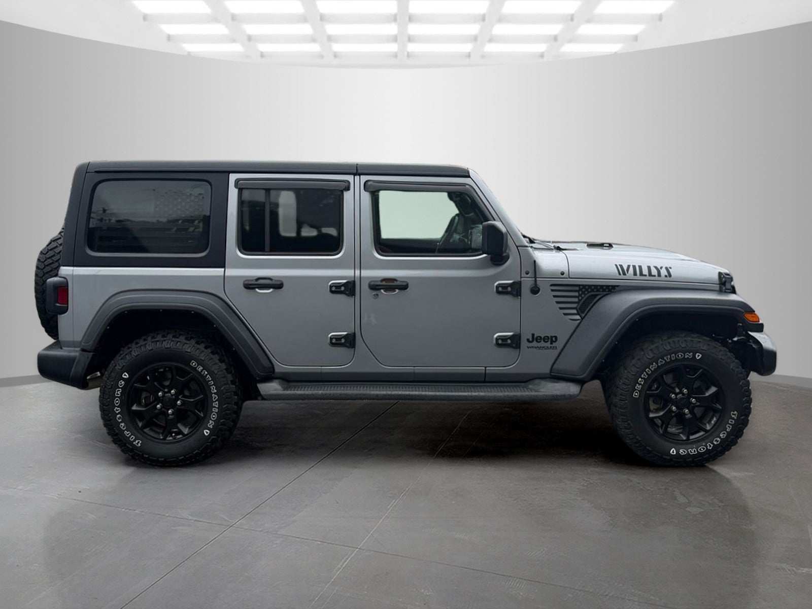 2021 Jeep Wrangler Unlimited Willys