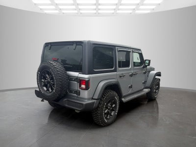 2021 Jeep Wrangler Unlimited Willys