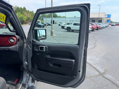 2020 Jeep Wrangler Unlimited Rubicon