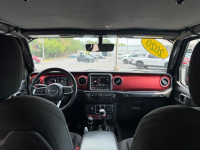 2020 Jeep Wrangler Unlimited Rubicon