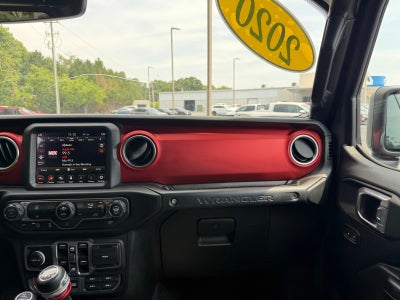 2020 Jeep Wrangler Unlimited Rubicon
