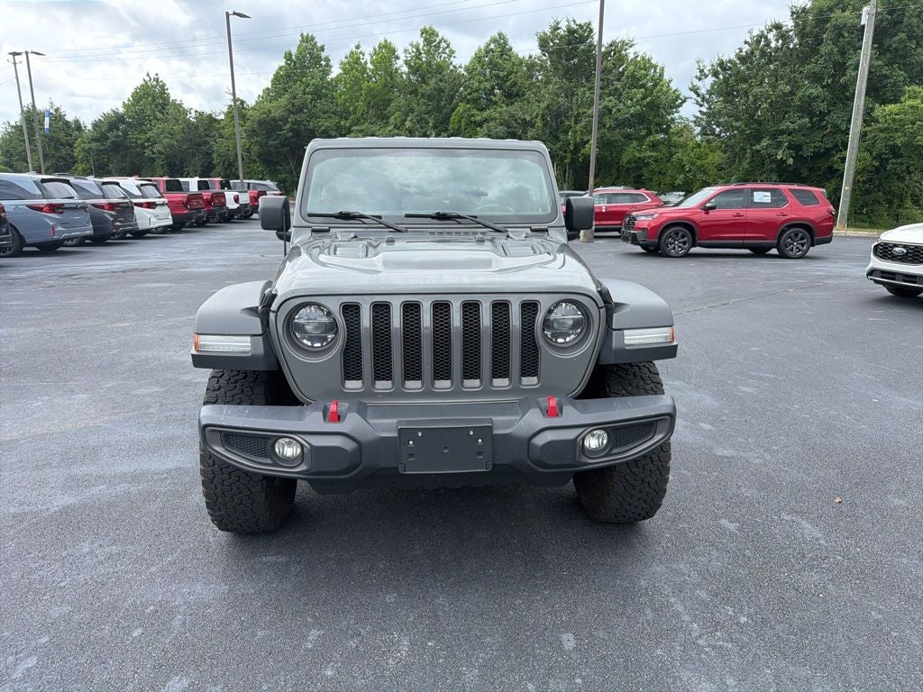 2020 Jeep Wrangler Unlimited Rubicon
