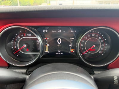 2020 Jeep Wrangler Unlimited Rubicon
