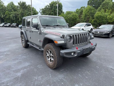 2020 Jeep Wrangler Unlimited Rubicon