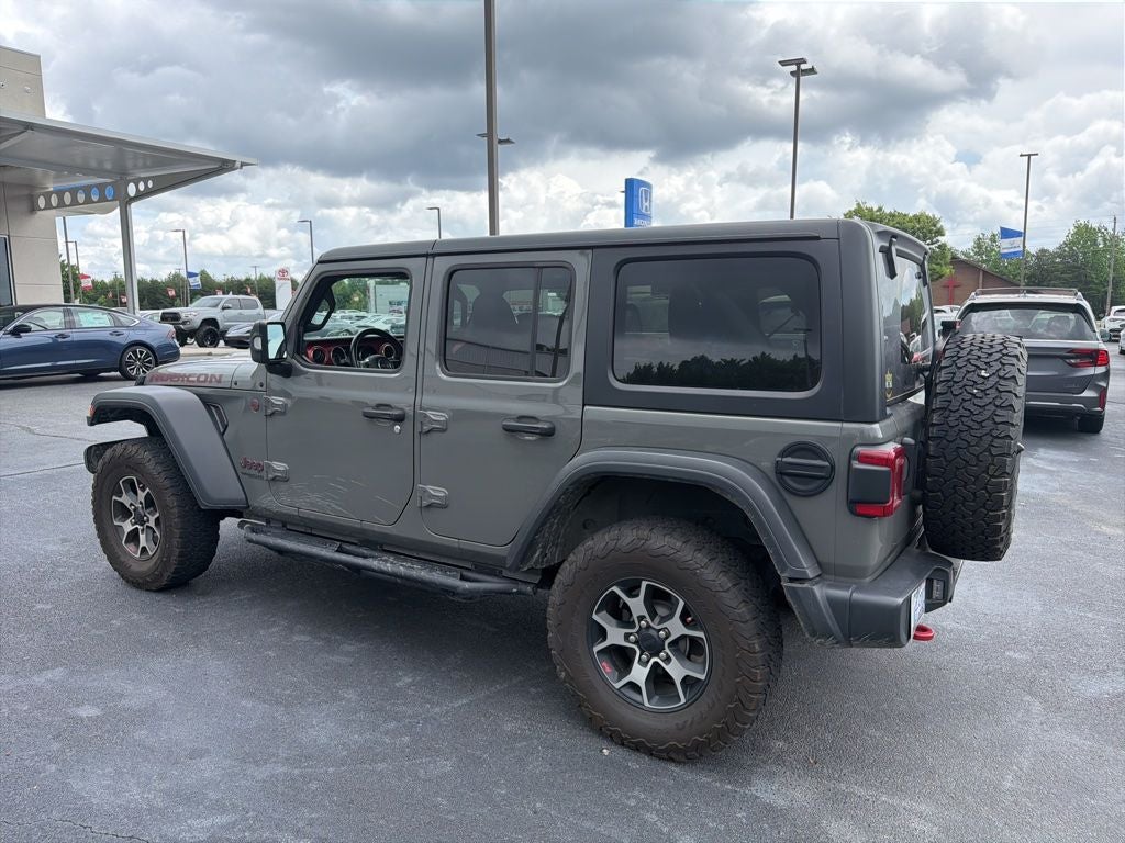2020 Jeep Wrangler Unlimited Rubicon
